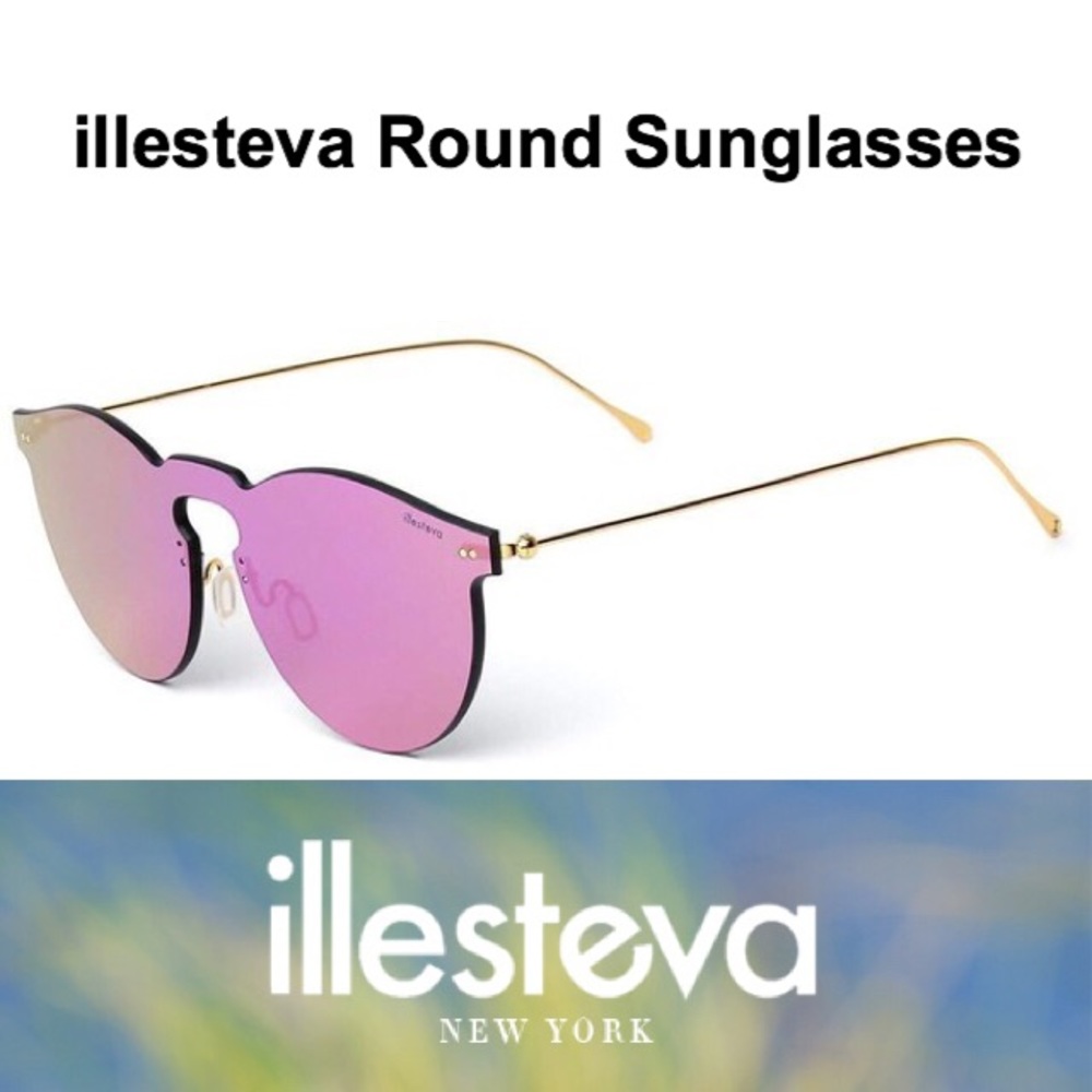 Women’s Sunglasses Rose Gold by Illesteva